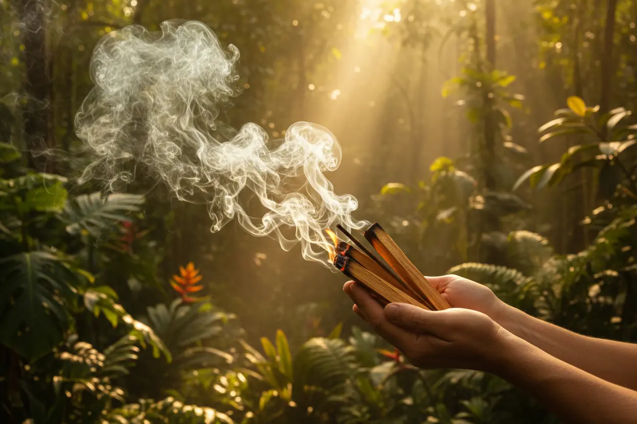 Historia Palo Santo Ecuador